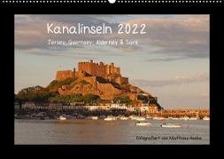 Kanalinseln 2022 (Wandkalender 2022 DIN A2 quer)