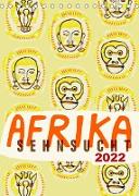 Afrika-Sehnsucht 2022 (Tischkalender 2022 DIN A5 hoch)
