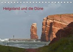 Helgoland und die Düne (Tischkalender 2022 DIN A5 quer)