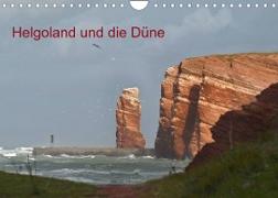 Helgoland und die Düne (Wandkalender 2022 DIN A4 quer)