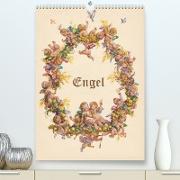 Engel (Premium, hochwertiger DIN A2 Wandkalender 2022, Kunstdruck in Hochglanz)
