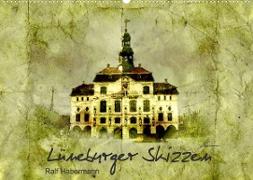 Lüneburger Skizzen (Wandkalender 2022 DIN A2 quer)