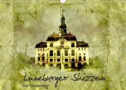 Lüneburger Skizzen (Wandkalender 2022 DIN A3 quer)