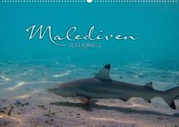 Unterwasserwelt der Malediven I (Premium, hochwertiger DIN A2 Wandkalender 2022, Kunstdruck in Hochglanz)