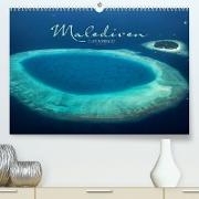 Malediven - Das Paradies im Indischen Ozean III (Premium, hochwertiger DIN A2 Wandkalender 2022, Kunstdruck in Hochglanz)