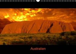 Australien (Wandkalender 2022 DIN A3 quer)