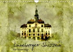 Lüneburger Skizzen (Wandkalender 2022 DIN A4 quer)