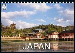 Japan (Tischkalender 2022 DIN A5 quer)