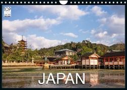 Japan (Wandkalender 2022 DIN A4 quer)