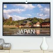 Japan (Premium, hochwertiger DIN A2 Wandkalender 2022, Kunstdruck in Hochglanz)