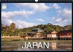 Japan (Wandkalender 2022 DIN A3 quer)