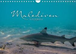 Unterwasserwelt der Malediven I (Wandkalender 2022 DIN A4 quer)
