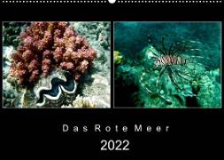 Das Rote Meer - 2022 (Wandkalender 2022 DIN A2 quer)