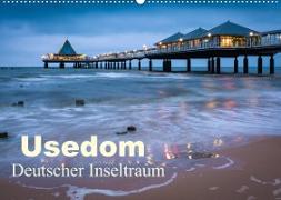 Usedom - Deutscher Inseltraum (Wandkalender 2022 DIN A2 quer)
