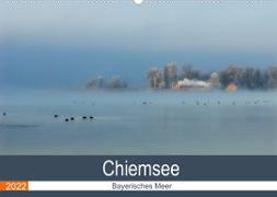 Chiemsee - Bayerisches Meer (Wandkalender 2022 DIN A2 quer)