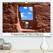 Treasures of New Mexico (Premium, hochwertiger DIN A2 Wandkalender 2022, Kunstdruck in Hochglanz)