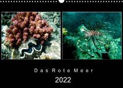 Das Rote Meer - 2022 (Wandkalender 2022 DIN A3 quer)