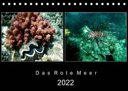 Das Rote Meer - 2022 (Tischkalender 2022 DIN A5 quer)