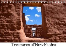 Treasures of New Mexico (Tischkalender 2022 DIN A5 quer)