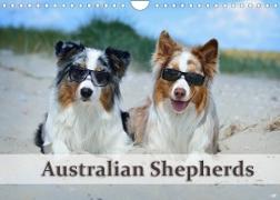 Wunderbare Australian Shepherds (Wandkalender 2022 DIN A4 quer)