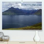 Schottland 2022 (Premium, hochwertiger DIN A2 Wandkalender 2022, Kunstdruck in Hochglanz)