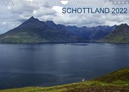 Schottland 2022 (Wandkalender 2022 DIN A4 quer)