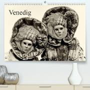 Venedig (Premium, hochwertiger DIN A2 Wandkalender 2022, Kunstdruck in Hochglanz)