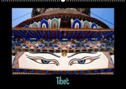 Tibet (Wandkalender 2022 DIN A2 quer)