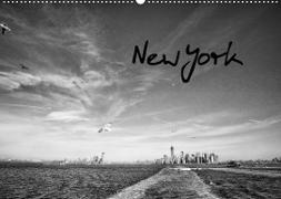 New York 2022 (Wandkalender 2022 DIN A2 quer)