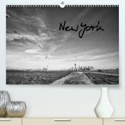 New York 2022 (Premium, hochwertiger DIN A2 Wandkalender 2022, Kunstdruck in Hochglanz)