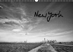 New York 2022 (Wandkalender 2022 DIN A3 quer)
