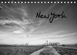 New York 2022 (Tischkalender 2022 DIN A5 quer)