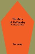 The Acts of Uniformity