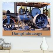 Dampffahrzeuge (Premium, hochwertiger DIN A2 Wandkalender 2022, Kunstdruck in Hochglanz)