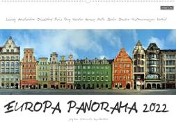 Europa Panorama 2022 (Wandkalender 2022 DIN A2 quer)