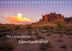Die Landschaften Nordamerikas (Tischkalender 2022 DIN A5 quer)