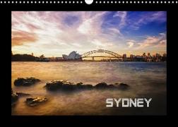 Sydney 2022 (Wandkalender 2022 DIN A3 quer)