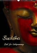 Buddha - Zeit für Entspannung (Wandkalender 2022 DIN A3 hoch)