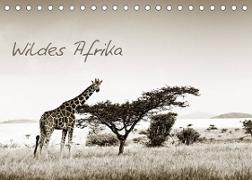 Wildes Afrika (Tischkalender 2022 DIN A5 quer)
