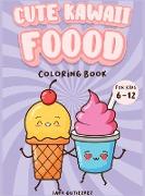 Cute Kawaii Coloring book for kids 6-12