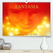 FANTASIA - Phantastische Welten (Premium, hochwertiger DIN A2 Wandkalender 2022, Kunstdruck in Hochglanz)