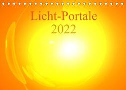 Licht-Portale 2022 (Tischkalender 2022 DIN A5 quer)