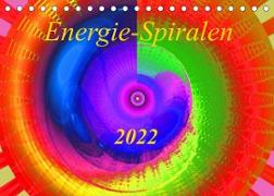 Energie-Spiralen 2022 (Tischkalender 2022 DIN A5 quer)