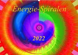 Energie-Spiralen 2022 (Wandkalender 2022 DIN A2 quer)