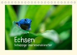 Echsen - Schuppige Überlebenskünstler (Tischkalender 2022 DIN A5 quer)