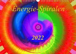 Energie-Spiralen 2022 (Wandkalender 2022 DIN A3 quer)