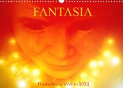 FANTASIA - Phantastische Welten (Wandkalender 2022 DIN A3 quer)