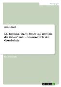 J.K. Rowlings "Harry Potter und der Stein der Weisen" im Literaturunterricht der Grundschule