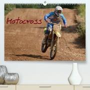 Motocross - Terminplaner (Premium, hochwertiger DIN A2 Wandkalender 2022, Kunstdruck in Hochglanz)