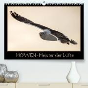 Möwen - Meister der Lüfte (Premium, hochwertiger DIN A2 Wandkalender 2022, Kunstdruck in Hochglanz)